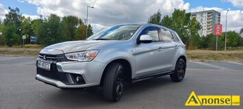 Anonse MITSUBISHI ASX, 2017r./IX, 1.600cm<sup>3</sup>, 117KM, 16V, benzyna, 111.443km, srebrny, metalik, ABS, ASR, immobiliser, system kontroli trakcji, podus
