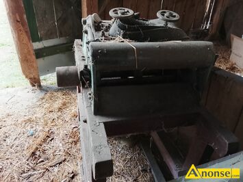 Anonse MOCARNIA, Mocarnia sztyftowa z1957 dziaajca, stan dobry, c.400z. SEWERYNWKA