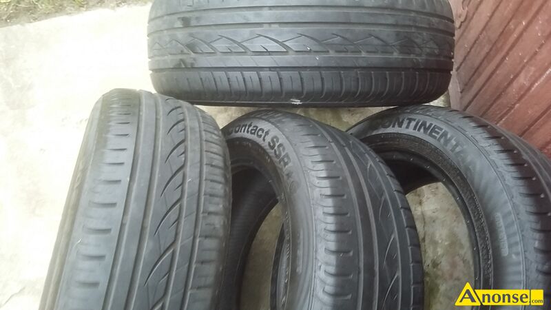 OPONY  CONTINENTAL SSR.NO FLAT opis dodatkowy: letnie, 205/55/R16, 4 sztuki + opony zimowe(gratis), ul Przyborowskiego 9 stan przedmiotu transakcji: stan bardzo dobry - image 4