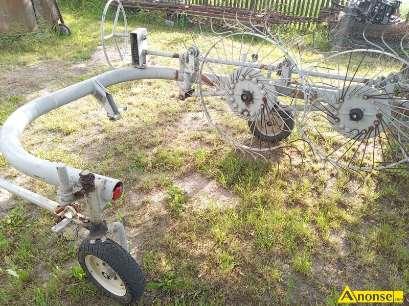 przetrzsarko -zgrabiarka opis dodatkowy: Sprzedam przetrzsarko-zgrabiark 5-gwiazdkow  stan przedmiotu transakcji: stan bardzo dobry - image 2