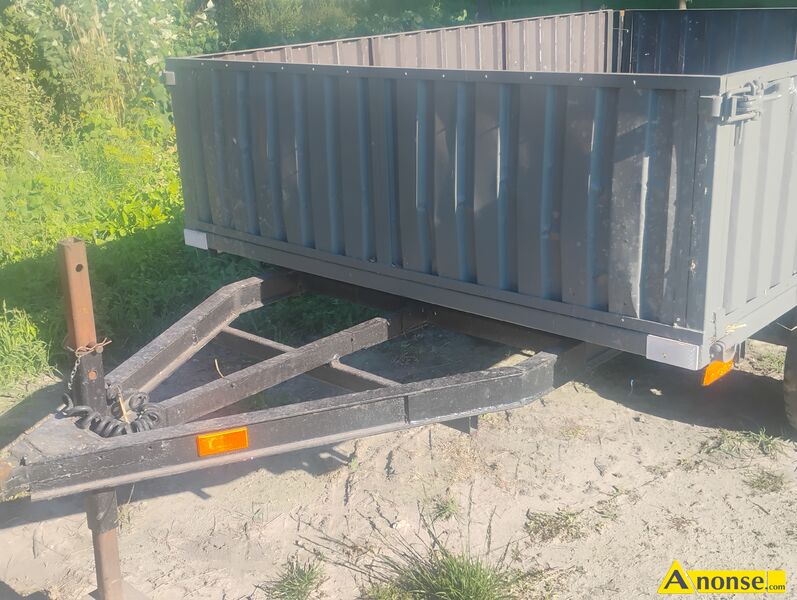 Przyczepa  , inny opis dodatkowy: Sprzedam przyczepe jednoosiow stan bardzo dobry.  stan przedmiotu transakcji: stan bardzo dobry - image 3