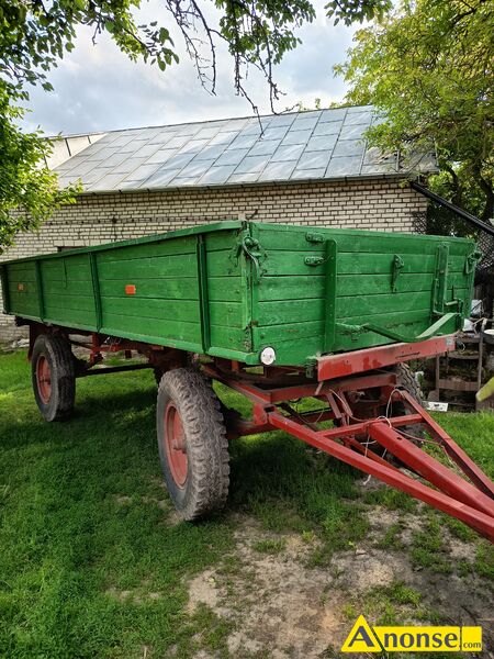 PRZYCZEPA , rolnicza opis dodatkowy:  stan przedmiotu transakcji: stan dobry - image 1