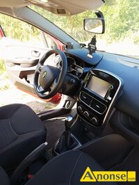Anonse RENAULT CLIO, 2018r., 898cm<sup>3</sup>, 90KM, benzyna, 153.243km, bordowy, Reno Clio turbo benz energi Elite nawigacja dotykowy ekran wiata do jazdy