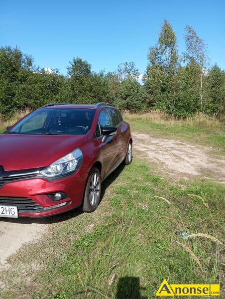 RENAULT  CLIO, 2018r., 898cm<sup>3</sup>, 90KM , benzyna, 153.243km, bordowy opis dodatkowy: Reno Clio turbo benz energi Elite nawigacja dotykowy ekran wiata do jazdy dziennej klimatyzacja centralny zamek poduszka powietrzna ABS centralny zamek start stop komputer pokadowy sterowanie gosem bluetooth AUX rozrzd na acuszku hak system ruszania pod gr  stan przedmiotu transakcji: stan bardzo dobry - image 7