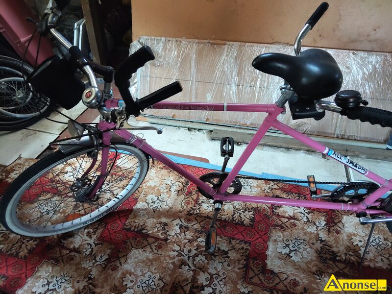 rower  opis dodatkowy: Rower dwuosobowy Tandem stan bardzo dobry stan przedmiotu transakcji: stan bardzo dobry - image 3