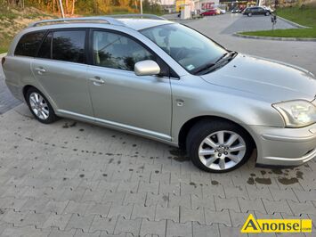 Anonse - TOYOTA AVENSIS, 2005r./III, 2l, 116KM, diesel, kombi, 395.000km, srebrny, metalik, poduszki powietrzne, 8xPP, elektryczne szyby przód, tył ( Anonse TOYOTA AVENSIS, 2005r./III, 2l, 116KM, diesel, kombi, 395.000km, srebrny, metalik, poduszki powietrzne, 8xPP, elektryczne szyby przód, tył (