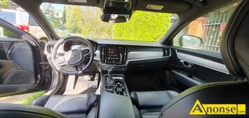 Anonse - VOLVO S90 T6 R Design Polestar Engineered, 2019r./VIII, 1.969cm<sup>3</sup>, 350KM, 16V, benzyna, sedan, 83.732km, czarny, metalik, poduszki powietrzne Anonse VOLVO S90 T6 R Design Polestar Engineered, 2019r./VIII, 1.969cm<sup>3</sup>, 350KM, 16V, benzyna, sedan, 83.732km, czarny, metalik, poduszki powietrzne