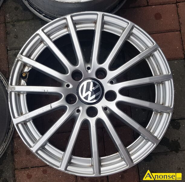 VW  PASSAT B7 B8, AUDI, VW, opis dodatkowy: komplet 4sztuki, dobry stan, cena za komplet, pasuj do wielu modeli grupy vw audi skoda seat - image 4