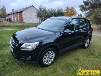 Anonse - VW TIGUAN, 2008r./X, 2.000cm<sup>3</sup>, 140KM, diesel, 260.000km, czarny, metalik, ABS, ASR, immobiliser, poduszki powietrzne, 8xPP, system kontroli Anonse VW TIGUAN, 2008r./X, 2.000cm<sup>3</sup>, 140KM, diesel, 260.000km, czarny, metalik, ABS, ASR, immobiliser, poduszki powietrzne, 8xPP, system kontroli