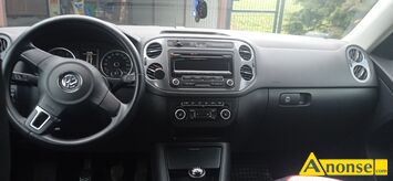 Anonse - VW TIGUAN, 2012r., 1,4cm<sup>3</sup>, 122KM, 130.000km, beżowy, metalik, elektryczne szyby przód, tył (4xES), stan dobry, c.42.000zł do uzg.. KRAŚNIK t Anonse VW TIGUAN, 2012r., 1,4cm<sup>3</sup>, 122KM, 130.000km, beżowy, metalik, elektryczne szyby przód, tył (4xES), stan dobry, c.42.000zł do uzg.. KRAŚNIK t