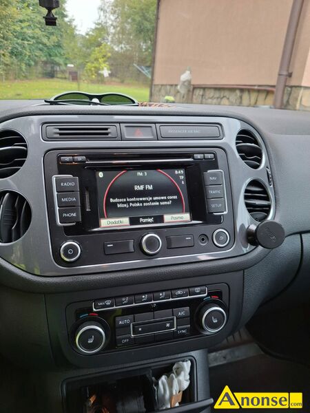 VW  TIGUAN, 2013r., 1.984cm<sup>3</sup>, 180KM, 16V , turbo benzyna, 254.921km bezpieczestwo: ABS, system kontroli trakcji komfort: wspomaganie kierownicy, regulacja kierownicy, elektryczne lusterka, automatyczna skrz. biegw wygld: halogeny, aluminiowe felgi informacje dodatkowe: serwisowany, napd na 4 koa  opis dodatkowy: auto z 2013 roku, posiada 7 biegow skrzyni DSG, napd na 4 koa, podgrzewane siedzenia przednie  stan przedmiotu transakcji: stan dobry - image 8