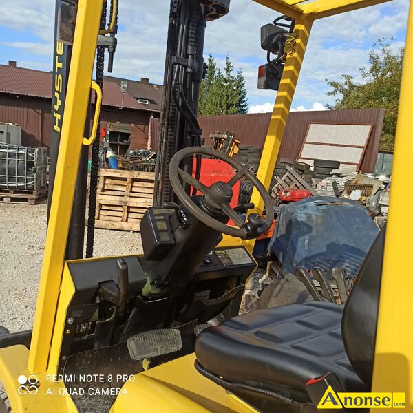 wzek , podnonikowy, HYSTER opis dodatkowy: wysoko podnoszenia 3,3 m ,udwig  1,5  stan przedmiotu transakcji: stan dobry - image 8