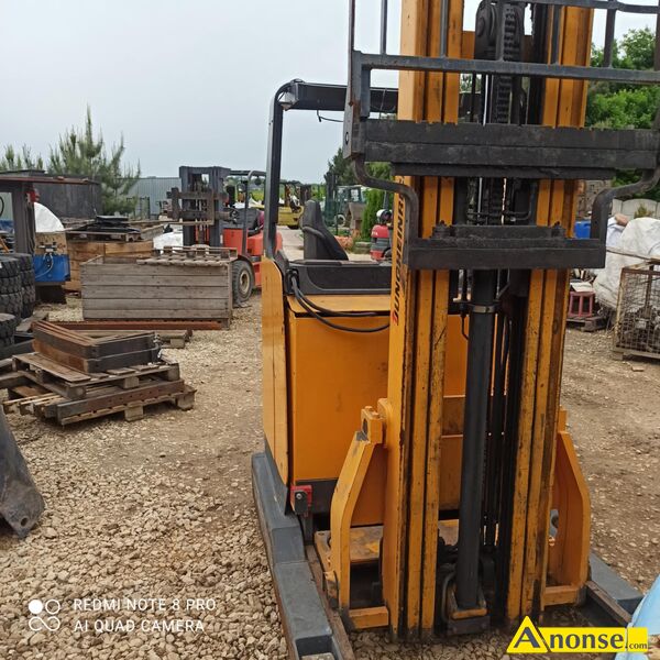 wzek , widowy, JUNGHEINRICH opis dodatkowy: wysoko pod. 6 m,  udwig 1200 kg, elektryczny stan przedmiotu transakcji: stan dobry - image 4