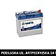 AKUMULATOR, Akumulator VARTA Blue Dynamic B32 45Ah 330A EN P+ Japan Zastosowanie: samochody osobowe Producent: VARTA Pojemno akumulatora :