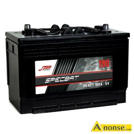 Anonse - AKUMULATOR AKUMULATOR 6V 190AH/1000A SPECBAT, AKUMULATOR SPECBAT 6V 190Ah/1000A lewy plus Parametry:Napięcie 6 Pojemność akumulatora 190 Prą Anonse AKUMULATOR AKUMULATOR 6V 190AH/1000A SPECBAT, AKUMULATOR SPECBAT 6V 190Ah/1000A lewy plus Parametry:Napięcie 6 Pojemność akumulatora 190 Prą