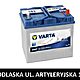 AKUMULATOR, Akumulator VARTA Blue Dynamic D47 60Ah 540A EN P+ Japan Zastosowanie: samochody osobowe Producent: VARTA Pojemno akumulatora :