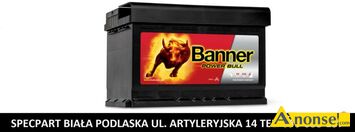 Anonse - AKUMULATOR AKUMULATOR 74AH 680A BANNER POWER BULL, Akumulator Banner Power Bull 74Ah 680A EN PRAWY PLUS Zastosowanie: samochody osobowe Prod Anonse AKUMULATOR AKUMULATOR 74AH 680A BANNER POWER BULL, Akumulator Banner Power Bull 74Ah 680A EN PRAWY PLUS Zastosowanie: samochody osobowe Prod