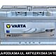 AKUMULATOR AKUMULATOR 85AH 800A VARTA SILVER DYNAMIC F18, Akumulator VARTA Silver Dynamic F18 85Ah 800A EN Zastosowanie: samochody osobowe P