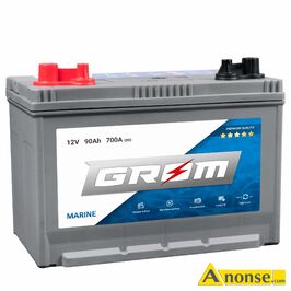 Anonse - AKUMULATOR AKUMULATOR 90AH 700A GROM MARINA, Zastosowanie: łodzie, kampery, przyczepy Producent: DTR Pojemność akumulatora : 90 Prąd rozruch Anonse AKUMULATOR AKUMULATOR 90AH 700A GROM MARINA, Zastosowanie: łodzie, kampery, przyczepy Producent: DTR Pojemność akumulatora : 90 Prąd rozruch