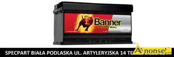 Anonse - AKUMULATOR AKUMULATOR 95AH 780A BANNER POWER BULL, Akumulator Banner Power Bull 95Ah 780A EN PRAWY PLUS Zastosowanie: samochody osobowe Prod Anonse AKUMULATOR AKUMULATOR 95AH 780A BANNER POWER BULL, Akumulator Banner Power Bull 95Ah 780A EN PRAWY PLUS Zastosowanie: samochody osobowe Prod