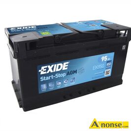 Anonse - AKUMULATOR AKUMULATOR 95AH 850A EXIDE AGM START&STOP EK950, Układy napędowe z systemem Start-Stop Systemy odzyskiwania energii, jak np. inte Anonse AKUMULATOR AKUMULATOR 95AH 850A EXIDE AGM START&STOP EK950, Układy napędowe z systemem Start-Stop Systemy odzyskiwania energii, jak np. inte