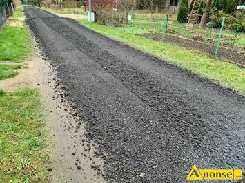 Anonse ASFALT, Frez Asfaltowy Destrukt i inne KRUSZYWA drogowe budowlane Tucze Kliniec do utwardzenia drogi placu wir Piach Gruz Kruszony Transp