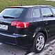 AUDI A3, 2006r., 2.000cm<sup>3</sup>, 140KM, diesel, hatchback, 250.000km, czarny, metalik, immobiliser, ABS, ASR, autoalarm, poduszki powietrzne, 8xPP