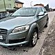 AUDI Q7, 2007r./IX, 2.995cm<sup>3</sup>, 233KM, 16V, turbo diesel + intercooler, van, 274.000km, srebrny, pera, ABS, immobiliser, ASR, autoalarm, podu