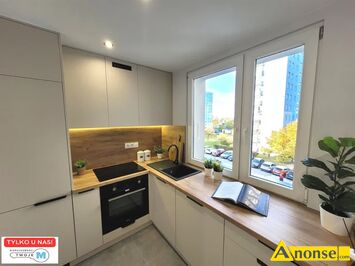 Anonse BARWINEK, M-4, 59.32m<sup>2</sup>, p. 2/4, własnościowe, po remoncie, Mieszkanie 3 pokojowe z widną, osobną kuchnią o powierzchni 59,32 m 2, zlokalizow