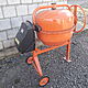 BETONIARKA, Sprzedam betoniark 140L z silnikiem na 230V w bardzo adnym stanie, czysta w rodku, poszanowana, bardzo mao uywana, zawsze g