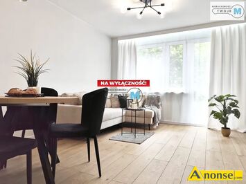 Anonse BOCIANEK, M-3, 47.8m<sup>2</sup>, p. 4/4, spdzielcze-wasnociowe, po remoncie, Mieszkanie 2 pokojowe o powierzchni 47,8 m2 z widn kuchni, zlokaliz