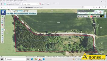 Anonse BODUSZÓW /IWANISKA, działka 4000m<sup>2</sup>, budowlana, zadrzewiona, spokojna okolica, wjazd z drogi asfaltowej, przy trasie, atrakcyjne położenie, m