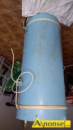 Anonse - BOJLER, Używany ale sprawny do gospodarstwa domowego, wymieniony z powodu remontu całej łazienki, stan dobry, c.100zł. GRABINY Anonse BOJLER, Używany ale sprawny do gospodarstwa domowego, wymieniony z powodu remontu całej łazienki, stan dobry, c.100zł. GRABINY