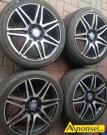 Anonse - ALUFELGI KOŁA 18 Anonse ALUFELGI KOŁA 18
