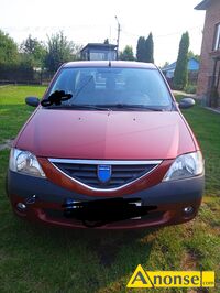 Anonse DACIA LOGAN, 2005r., 1.600cm<sup>3</sup>, 90KM, benzyna, 140.000km, bordowy, poduszki powietrzne, 1xPP, elektryczne szyby przd (2xES), liczba drzwi: 5