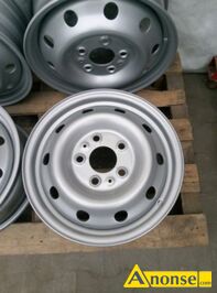 Anonse FELGI FIAT DUCATO PEUGEOT BOXER CITROEN JUMPER, Szanowni Pastwo, mam do sprzedania 4 sz oryginalnych stalowych felg 16