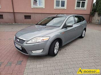 Anonse FORD MONDEO, 2007r., 2.521cm<sup>3</sup>, 220KM, benzyna + gaz sekwencyjny, kombi, 272.520km, metalik, ABS, immobiliser, system kontroli trakcji, podus