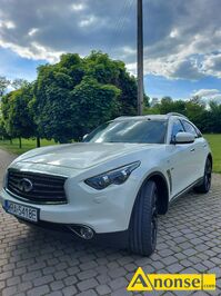 Anonse INFINITI QX7044, 2015r./V, 3.000cm<sup>3</sup>, 238KM, 16V, turbo diesel, van, 194.000km, biay, pera, ASR, immobiliser, system kontroli trakcji, podu