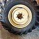 KOŁA, BIZON,URSUS SERIA CIĘŻKA INNE, Sprzedam dwa kompletne koła wąskie 18.4-30 do Bizona lub innej maszyny.Opony w stanie b.dobrym. Cena za