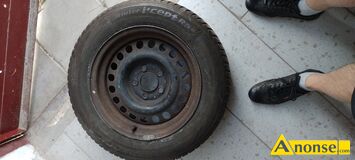 Anonse - KOŁA MERCEDES 124, 5 śrub felgi stalowe z oponami zimowymi 15 cali ., c.450zł. RADOM Anonse KOŁA MERCEDES 124, 5 śrub felgi stalowe z oponami zimowymi 15 cali ., c.450zł. RADOM