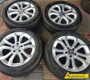 Anonse - KOŁA MERCEDES W204 LIFT W205, c-klasa, opony Michelin wielosezonowe crossclimate, po jednym sezonie 2020 rok, cena za komplet z oponami, c.2 Anonse KOŁA MERCEDES W204 LIFT W205, c-klasa, opony Michelin wielosezonowe crossclimate, po jednym sezonie 2020 rok, cena za komplet z oponami, c.2