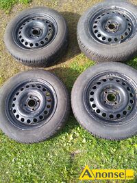 Anonse KOA ZIMOWE, 14 do corsy c, oraz corsy d wywaone,gotowe do zaoenia kpl., stan dobry, c.80z/sz do uzg.. BLIYN