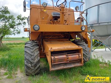 Anonse KOMBAJN, zbożowy, BIZON, Kombajn bizon, pierwszy właściciel, silnik nominalny, cofanie młocarni, stan dobry, c.25.000zł. NIEZABITÓW 602-46