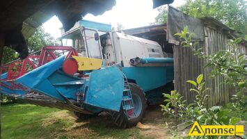 Anonse - KOMBAJN, zbożowy, FORCHNITT, Kombajn zbożowy Forsznit do zboża.Niewymaga wkładu finansowego szerokość 4,25m koszenia, stan bardzo dobry, c.1 Anonse KOMBAJN, zbożowy, FORCHNITT, Kombajn zbożowy Forsznit do zboża.Niewymaga wkładu finansowego szerokość 4,25m koszenia, stan bardzo dobry, c.1