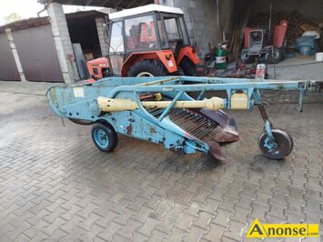 Anonse - KOPACZKA, do ziemniaków po remoncie z wałkiem i gablami w komplecie fabryczny lakier zero spawów Możliwość dowozu, stan bardzo dobry, c.3.99 Anonse KOPACZKA, do ziemniaków po remoncie z wałkiem i gablami w komplecie fabryczny lakier zero spawów Możliwość dowozu, stan bardzo dobry, c.3.99