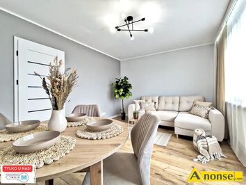 Anonse KSM, M-4, 58.77m<sup>2</sup>, p. 3/4, spdzielcze-wasnociowe, po remoncie, Biuro Nieruchomoci TWOJE M prezentuje ofert sprzeday lub zamiany 3 pok