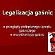 LEGALIZACJA GANIC, przegldy podrcznego sprztu ganiczego WIDNIK