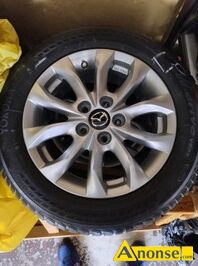 Anonse MAZDA, kpl k z oponami zimowymi do mazdy3, stan bardzo dobry, c.500z. KIELCE