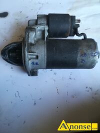 Anonse MERCEDES 190,124, Rozrusznik Bosch do silnika Mercedesa 190(w201) w124,w126,w140, silniki benzynowe o pojemnociach 1,8 2,0.Rozrusznik ma Be