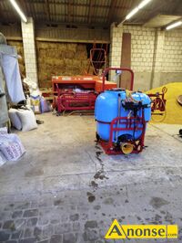 Anonse - OPRYSKIWACZ, polowy 400l biardzki sprawny 100% mało pracował jak nowy końcówki do RSM możliwość dowozu, stan idealny, c.3.800zł. MIRZEC 69 Anonse OPRYSKIWACZ, polowy 400l biardzki sprawny 100% mało pracował jak nowy końcówki do RSM możliwość dowozu, stan idealny, c.3.800zł. MIRZEC 69